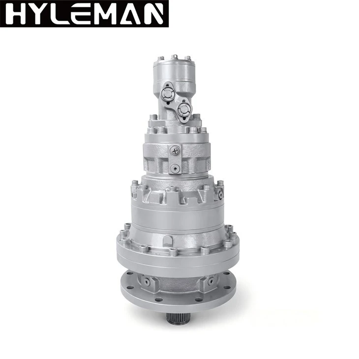 Custom Hydraulic Planetary Slewing Reducer With Brake And Motor Assembly suppliers