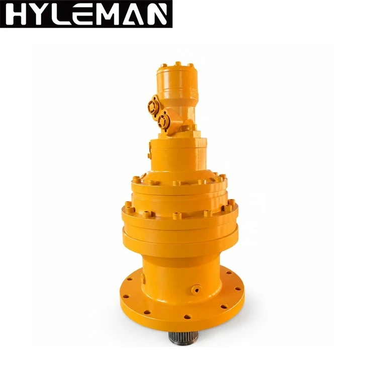 Hydraulic Planetary Slewing Drive Gearbox For Crane And Drilling Machine suppliers