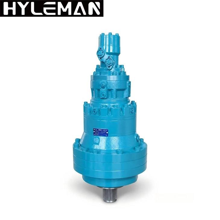 Industrial Planetary Slewing Drive Replacement Gearbox For Heavy Equipment factory