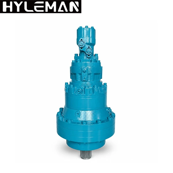 Custom Hydraulic Slewing Gearbox Equivalent To Brevini Mobile Slewing Drives