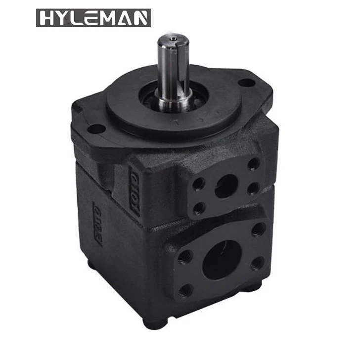 PV2R Series Low Noise High Pressure Double Vane Pump For Injection Molding Machine