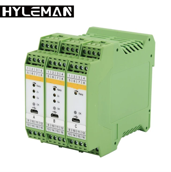 RT-PSGM Digital Plug-on Proportional Amplifier With LED Display & RS485 Modbus suppliers