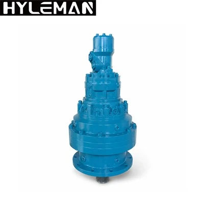 China Factory Hydraulic Slewing Drive Reducer For Excavator Crane And Marine Equipment