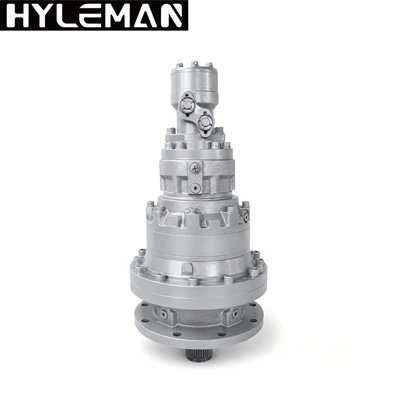 Custom Hydraulic Planetary Slewing Reducer With Brake And Motor Assembly