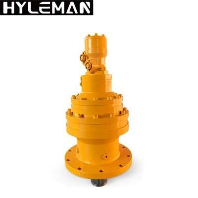 Hydraulic Planetary Slewing Drive Gearbox For Crane And Drilling Machine