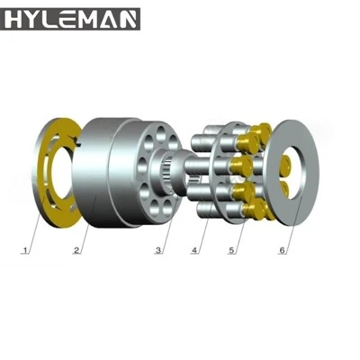 OEM Replace Kyb V25 Series Hydraulic Pump Parts