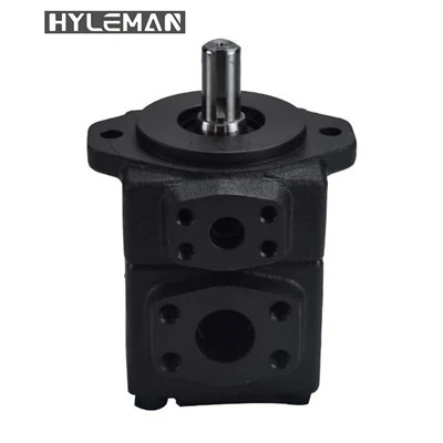 PV2R Tandem Vane Pump With Two Independent Pressure Outlets