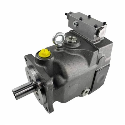 Can a variable piston pump work in a corrosive environment?