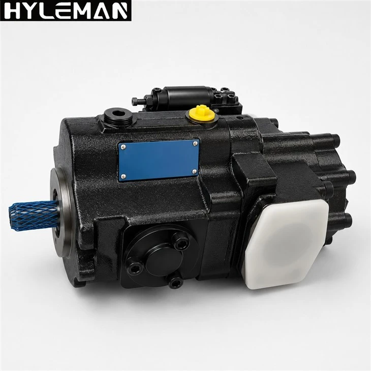 T6H Hybrid Piston And Vane Pump Variable And Fixed Flow Hydraulic Pump factory