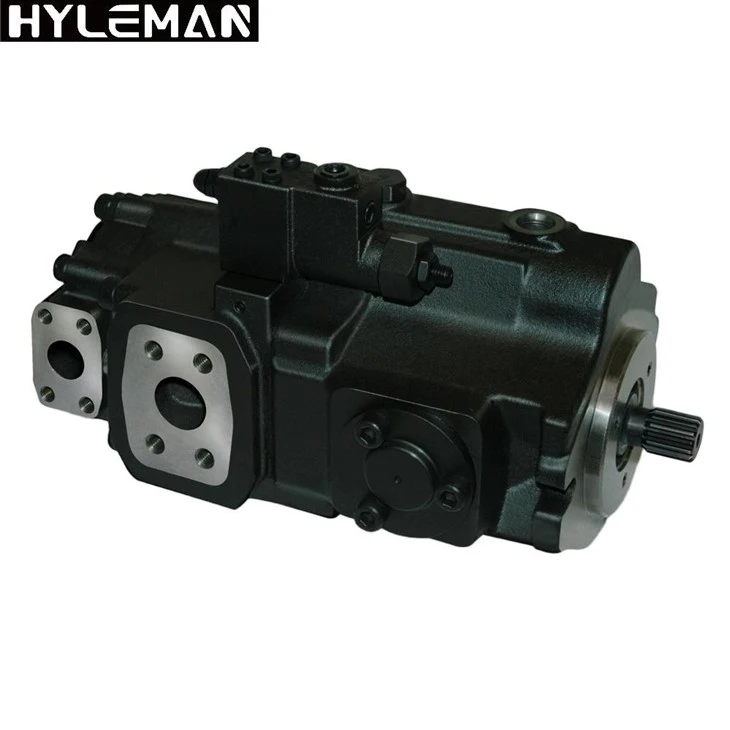 T6H Hybrid Piston And Vane Pump Variable And Fixed Flow Hydraulic Pump suppliers