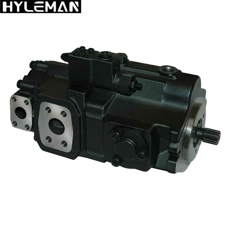 T6H Hybrid Piston And Vane Pump Variable And Fixed Flow Hydraulic Pump