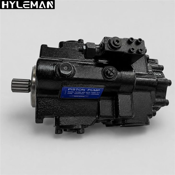 T6H29B T6H29C Variable Piston And Fixed Vane Combination Hydraulic Pump