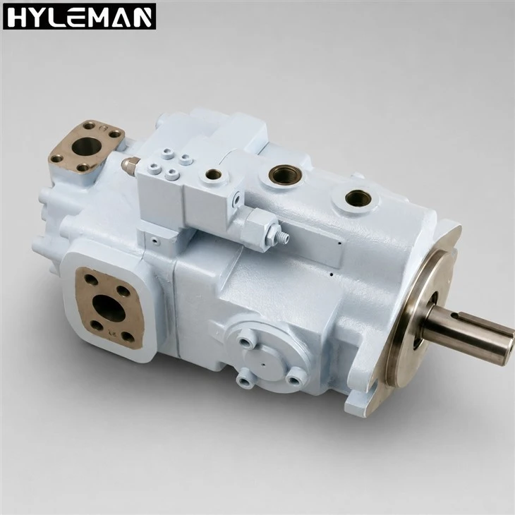 T6H29D High Flow Hybrid Hydraulic Pump Variable Piston Fixed Vane Pump