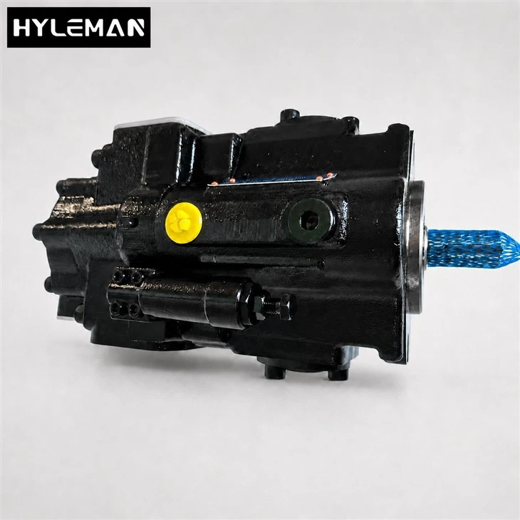 T6H29D High Flow Hybrid Hydraulic Pump Variable Piston Fixed Vane Pump factory